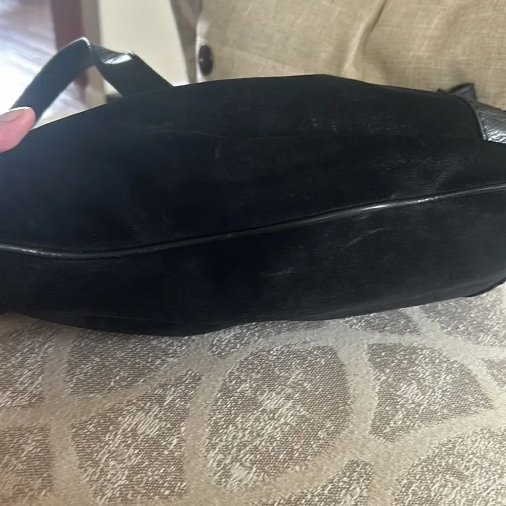 Makowsky leather and suede black - Picture 5 of 5